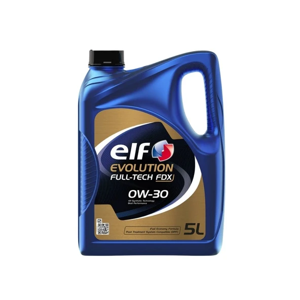 Elf EvolutıÖn Full-Tech Fdx 0W30 5Lt Motor Yağı ürün görseli
