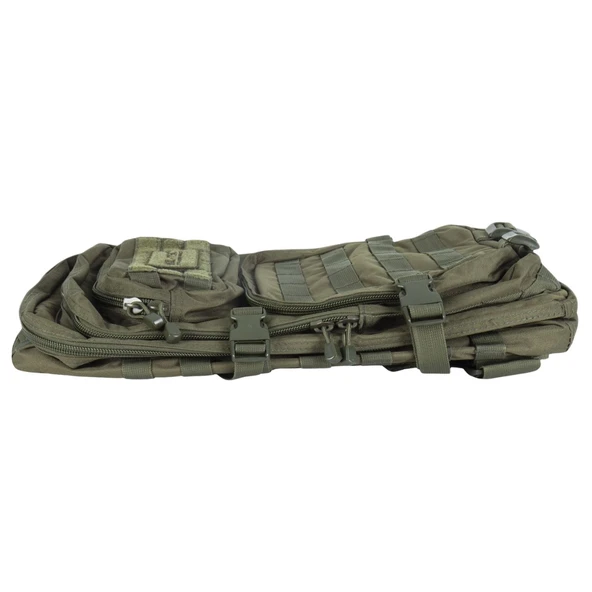 Taktikal Sırt Çantası - Mil-Tec Trum - 20 lt - Siyah - (14002002) - Resim 7