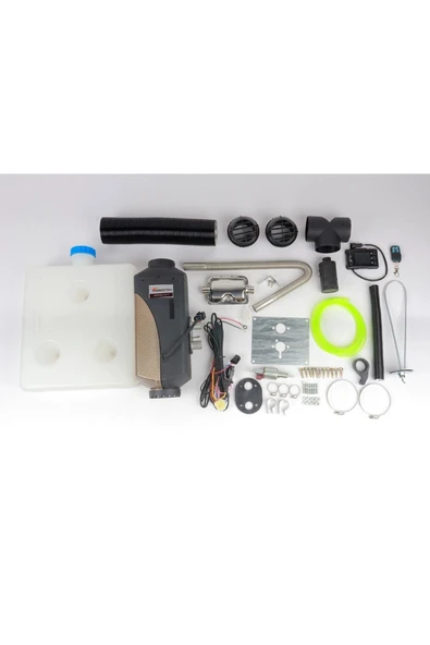 WEBESTEN Dizel Isıtıcı 12-24 Volt 5.5 Kw ürün görseli