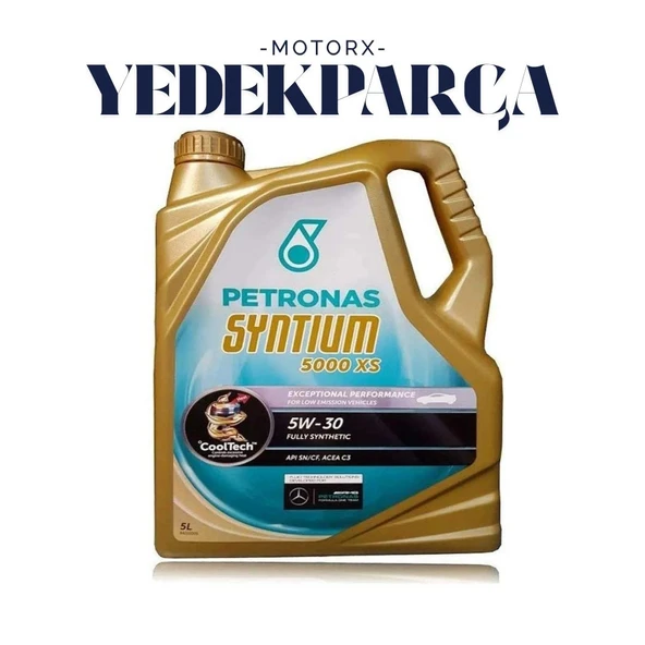 Petronas Syntium 5000 XS 5W-30 Full Sentetik Dexos2 4 Lt ürün görseli