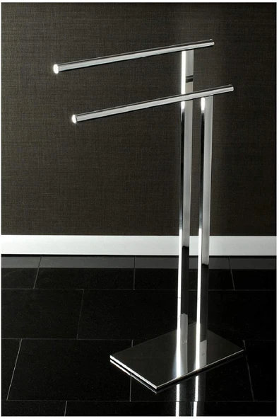 Hitit Dekorasyon Denise Paslanmaz Ayaklı Havluluk - 2