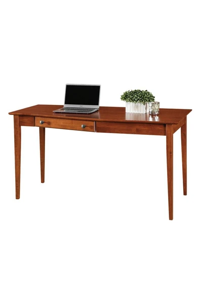 Hitit Dekorasyon Viola Masif Ahşap Çalışma Masası - 2