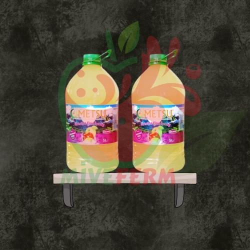 METSU FERMENTE ELMA İÇECEĞİ - 2X5LT ürün görseli