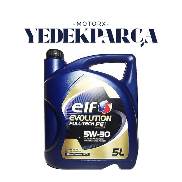 5W-30 Elf 5 Lt EvolutıÖn Full-Tech Fe Dpf ürün görseli