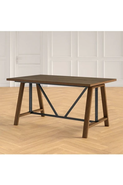 Hitit Dekorasyon Lydia Çalışma Masası - Resim 3