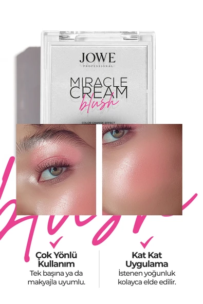 Miracle Cream Blush  Color Changing Blush - 3