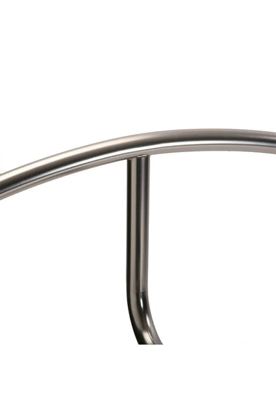 Hitit Dekorasyon Borka Paslanmaz Metal Dilsiz Uşak - 3