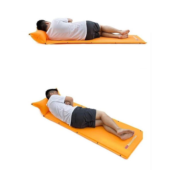 Naturehike Ultralight Şişme Kamp Matı | 185*60*2.5 cm - 3