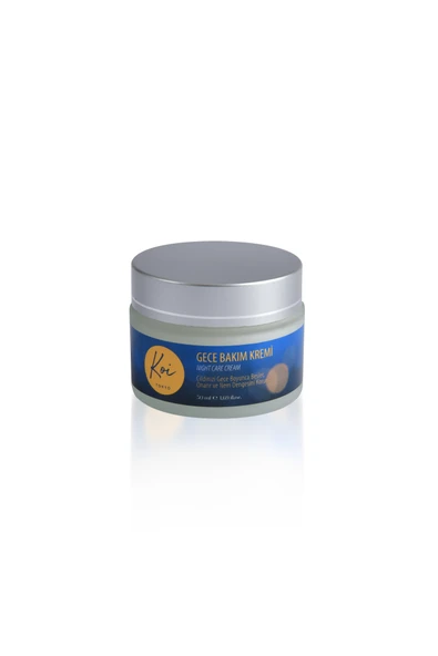 Koi Tokyo Yaşlanma Ve Kırışıklık Karşıtı Gece Bakım Kremi 50 Ml - 1