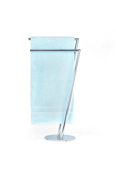 Hitit Dekorasyon Sabina Paslanmaz Metal Ayaklı Havluluk - 2