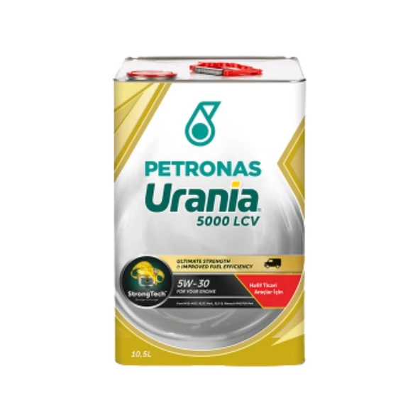 Petronas Urania 5000 LCV 5W-30 10.5 Litre Motor Yağı ürün görseli