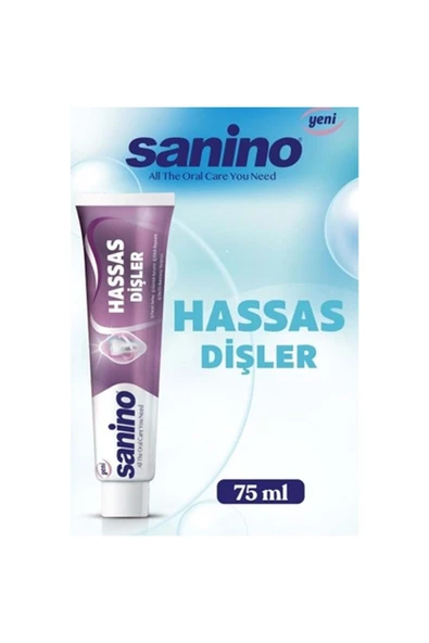 Sanino Diş Macunu Hassas Dişler 75 ml ürün görseli