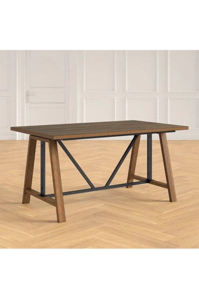 Hitit Dekorasyon Lydia Çalışma Masası - Resim 2