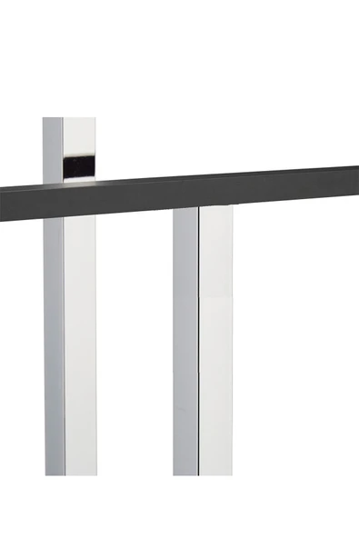 Hitit Dekorasyon Nora Paslanmaz Metal Dilsiz Uşak - 4