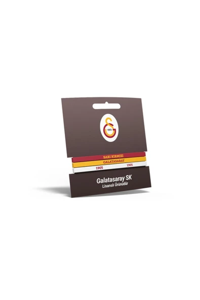 Galatasaray Orijinal Lisanslı Sıfır Yaka Siyah A Takım Antrenman T-Shirt + Bileklik Set Hediyelik Ahşap Kutulu - 7