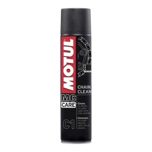 Motul Mc Care C1 Chaın Clean (Zincir Temizleme) 0,400L ürün görseli