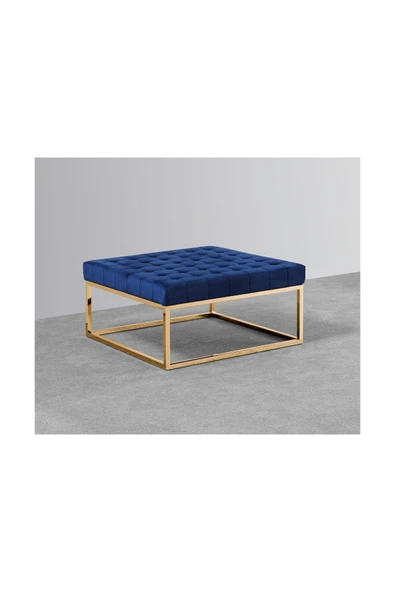 Hitit Dekorasyon Duggan Gold Metal Bench