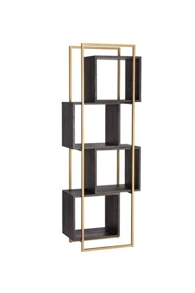 Hitit Dekorasyon Debora Venge Kitaplık&duvar Rafı ürün görseli