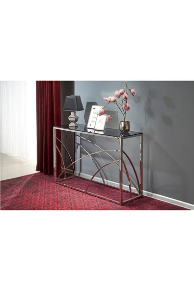 Hitit Dekorasyon Arina Paslanmaz Metal Dresuar&konsol - 3