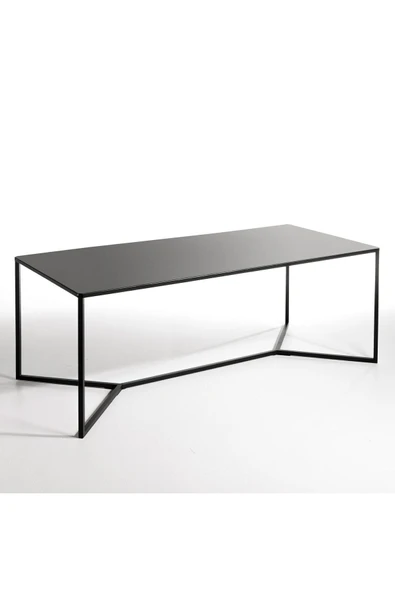 Hitit Dekorasyon Apei Siyah Metal Orta Sehpa ürün görseli 1