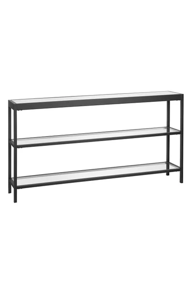 Hitit Dekorasyon Ester Siyah Metal Konsol&Dresuar - Resim 2