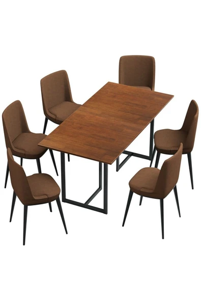 Hitit Dekorasyon Lera Yemek Masası - 5