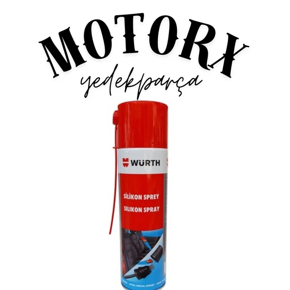 Würth Silikon Sprey 500 ml ürün görseli