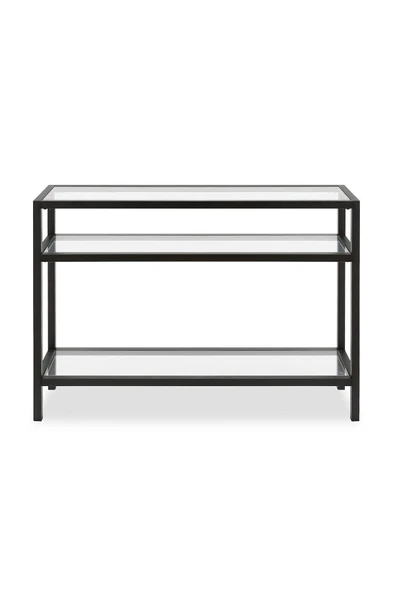 Hitit Dekorasyon Agata Siyah Metal Dresuar&Konsol