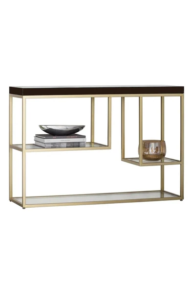 Hitit Dekorasyon Nina Gold Metal Dresuar/konsol ürün görseli 1