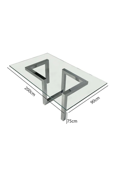 Hitit Dekorasyon Sasha Yemek Masası - 3