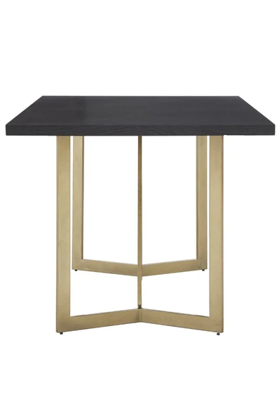 Hitit Dekorasyon Moniq Gold Metal Yemek Masası - 5