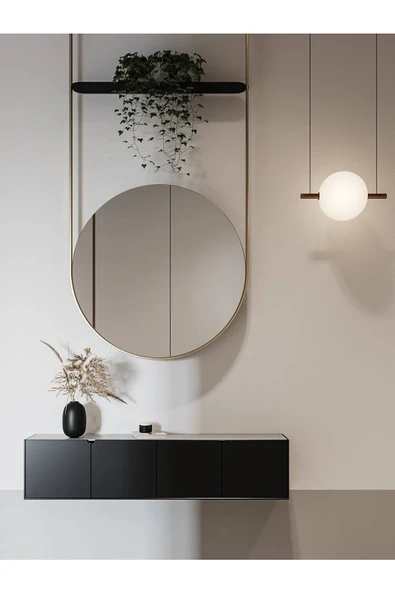 Hitit Dekorasyon Gita Ayna&dresuar Konsol Takım