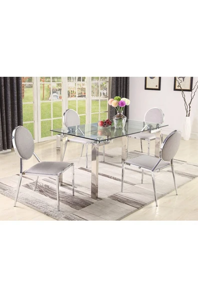 Hitit Dekorasyon Karima Yemek Masası - 3