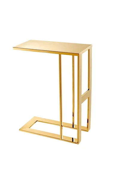 Hitit Dekorasyon Polina Gold C Sehpa ürün görseli 1