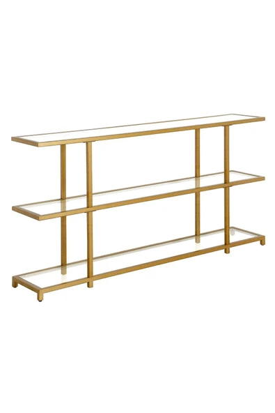 Hitit Dekorasyon Betty Gold Metal&cam Dresuar 140cm - 3