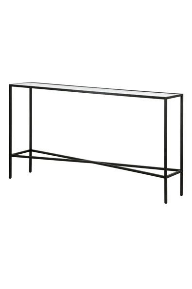 Hitit Dekorasyon Betsy Siyah Metal Dresuar 140*25 - Resim 2