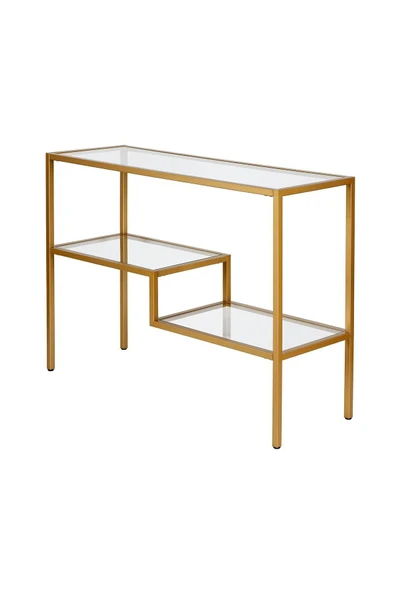 Hitit Dekorasyon Izabel Gold Metal Dresuar&Konsol - 3