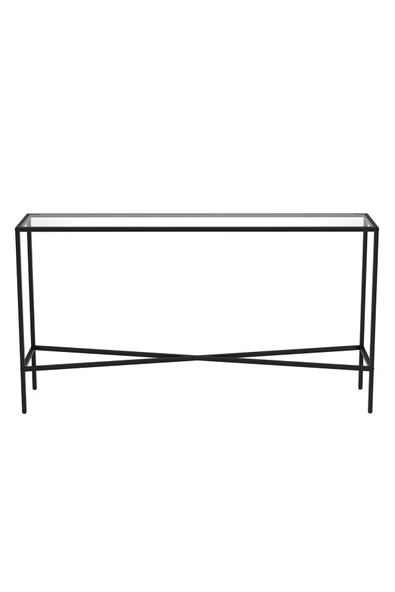 Hitit Dekorasyon Betsy Siyah Metal Dresuar 140*25 ürün görseli 1