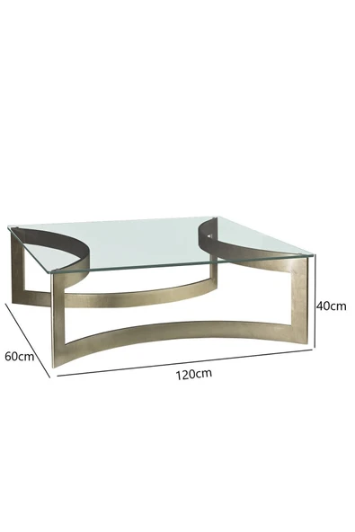 Hitit Dekorasyon Mina Eskitme Orta Sehpa - 2