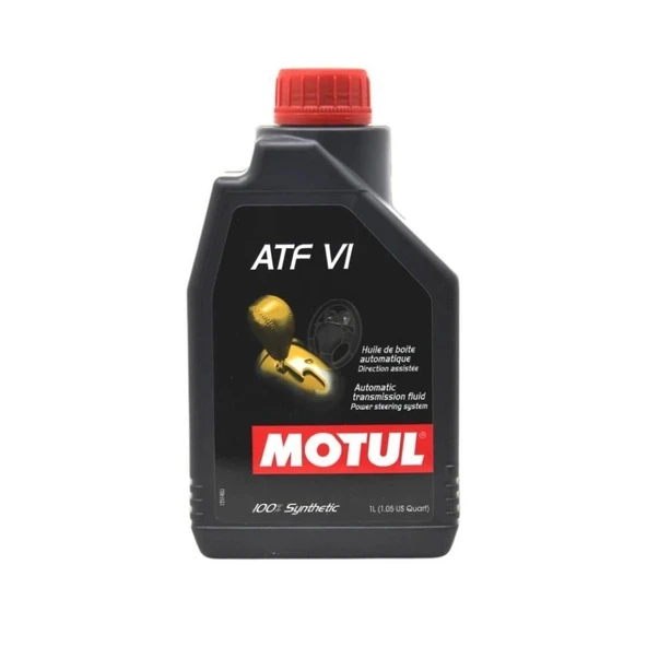 Motul ATF VI ( Otomatik Şanzıman Dct Cvt) 1Lt. ürün görseli 1