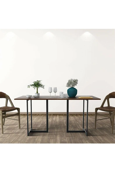 Hitit Dekorasyon Lera Yemek Masası - 2