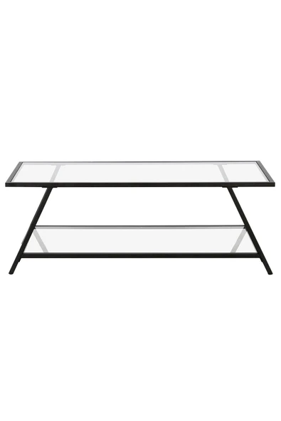 Hitit Dekorasyon Sheila Siyah Metal Orta Sehpa