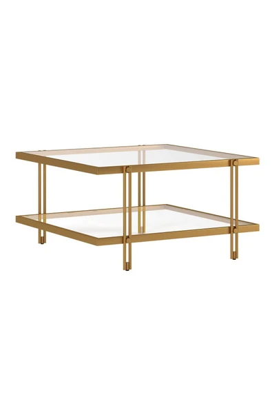 Hitit Dekorasyon Dolores Gold Metal Orta Sehpa ürün görseli 1