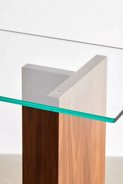 Hitit Dekorasyon Aria Modern Ahşap Cam Dresuar Konsol - 3