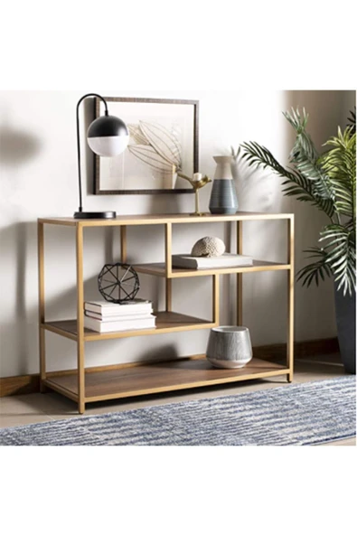 Hitit Dekorasyon Maida Gold Konsol&Dresuar