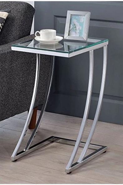 Hitit Dekorasyon Melda Yan Sehpa - Resim 2