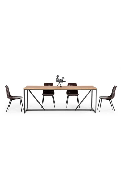 Hitit Dekorasyon Nelya Toplantı & Yemek Masası - 2