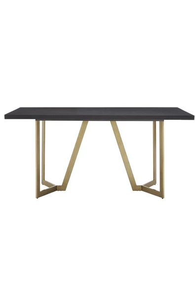 Hitit Dekorasyon Moniq Gold Metal Yemek Masası