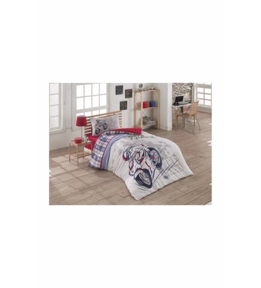 Kristal Ranforce Tek Kişilik Nevresim Takımı Storm Bc100898