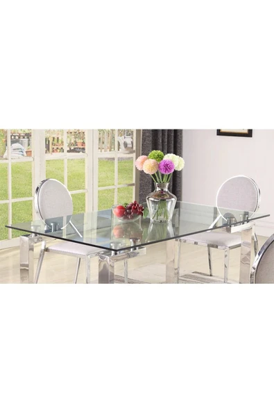 Hitit Dekorasyon Karima Yemek Masası - 4